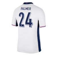 England Cole Palmer #24 Replika Hemmatröja EM 2024 Kortärmad